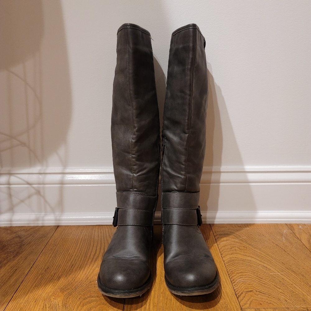 Aldo Solvay Gray Size 8